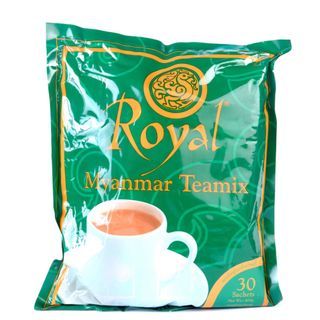 Myanmar milk tea