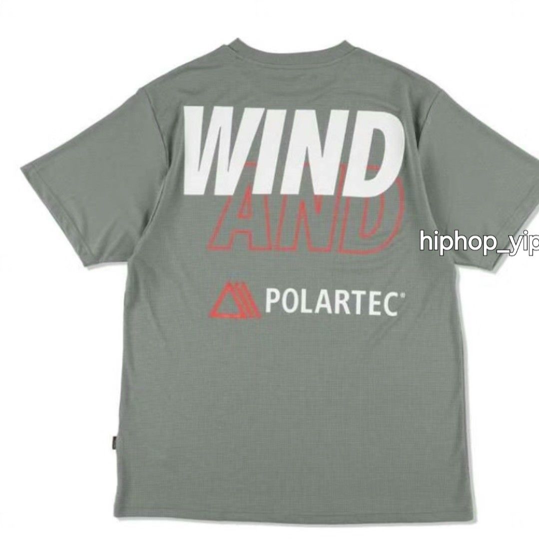 WIND AND SEA Polartec Power Dry S/S Tee, 男裝, 褲＆半截裙