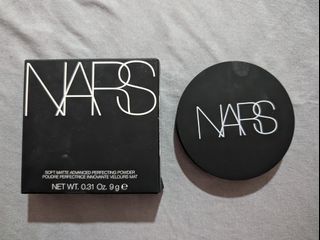NARS soft matte advanced perfecting powder (sun shore)