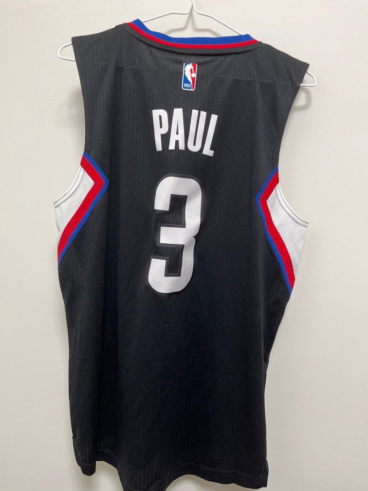 Black chris paul clippers jersey new arrivals