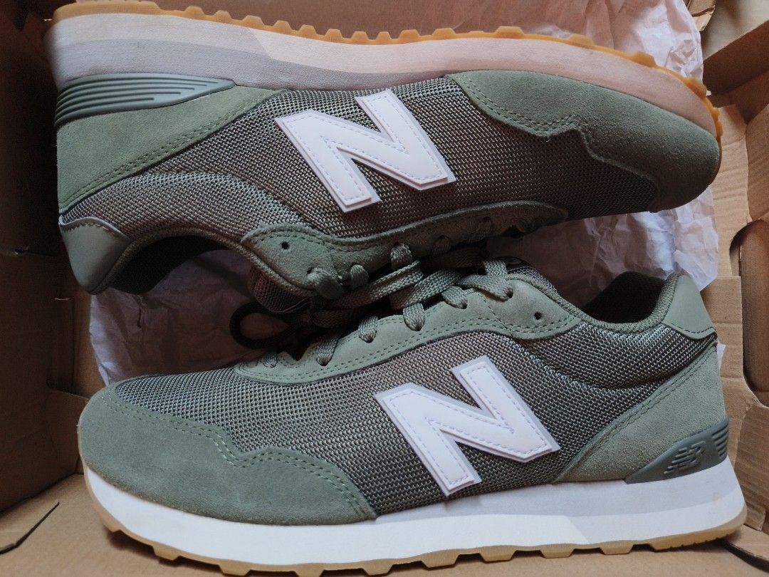 New balance 515 classic olive cheap