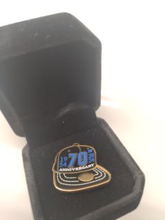New Era Cap 70th Anniversary VIP Exclusive Enamel Pin