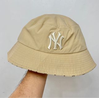 New York NY Yankess MLB Reversible Bucket Hat