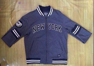 New York Varsity Jacket Full Zip