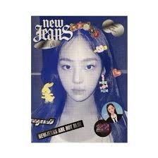 NewJeans Bluebook Minji Ver. (Unsealed / Complete Inclusions)