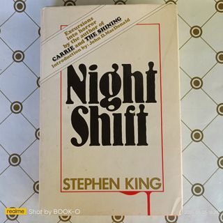 Night Shift by Stephen King Hardcover BCE Book Club Edition Full Size 1978