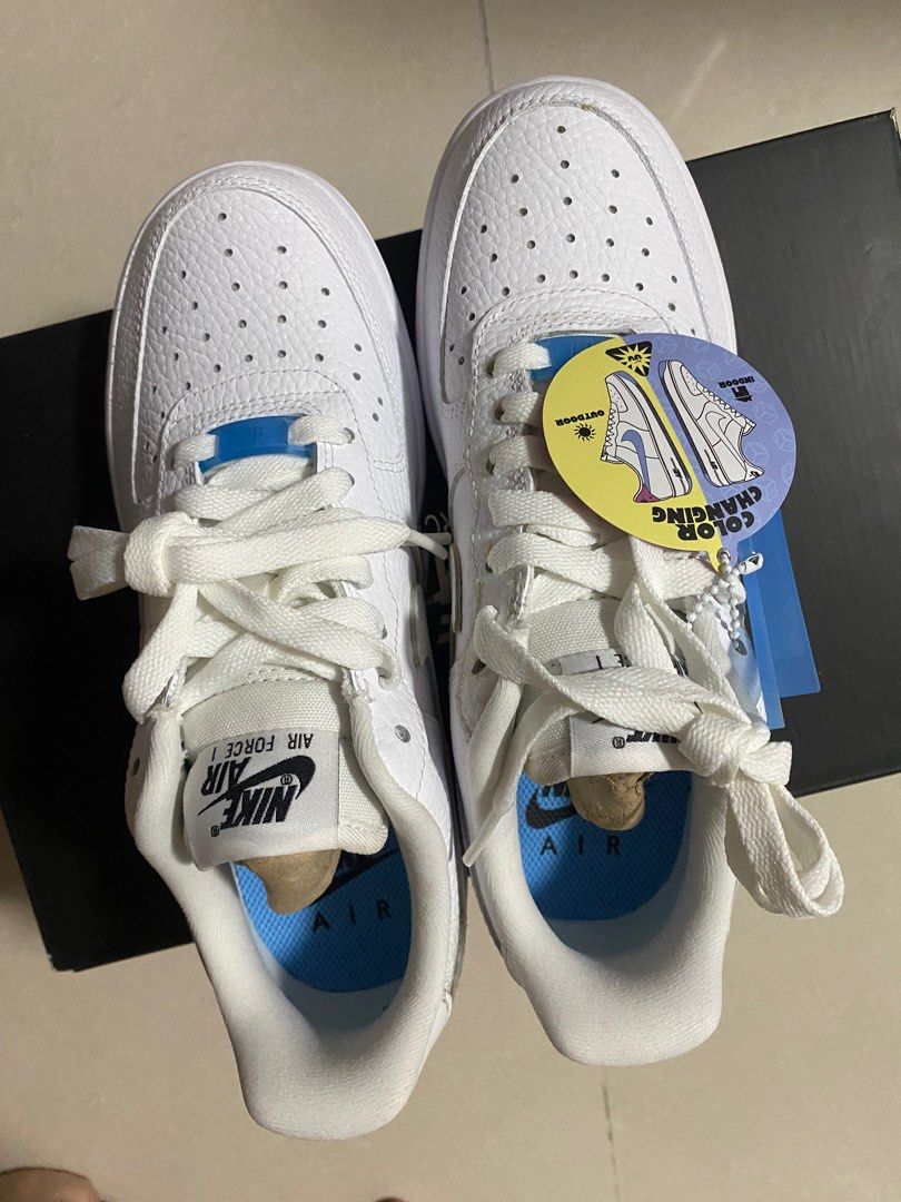 Force Sun Color Changing Shoes Sun Air Force Color Changing