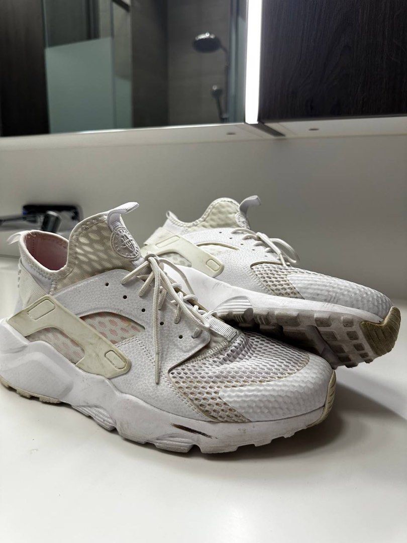 NIKE AIR HUARACHE ULTRA BREATHE RUBBER SHOES Men s Fashion Footwear Sneakers on Carousell