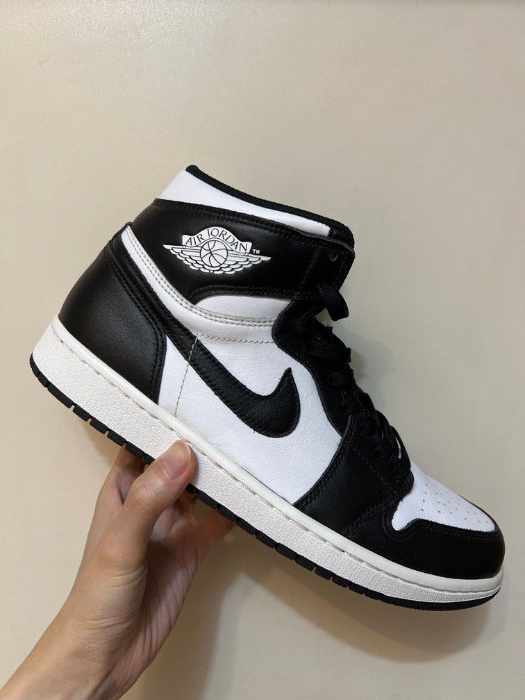 Jordan 1 black and white 2014 online