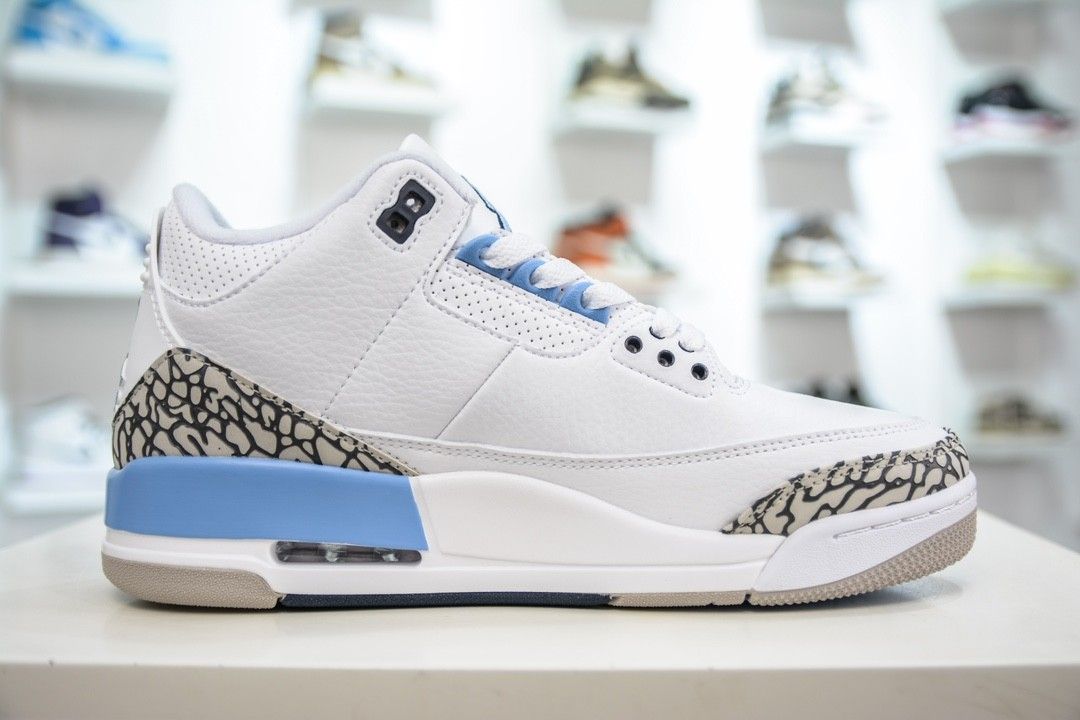 Unc jordan 3 for sale new arrivals