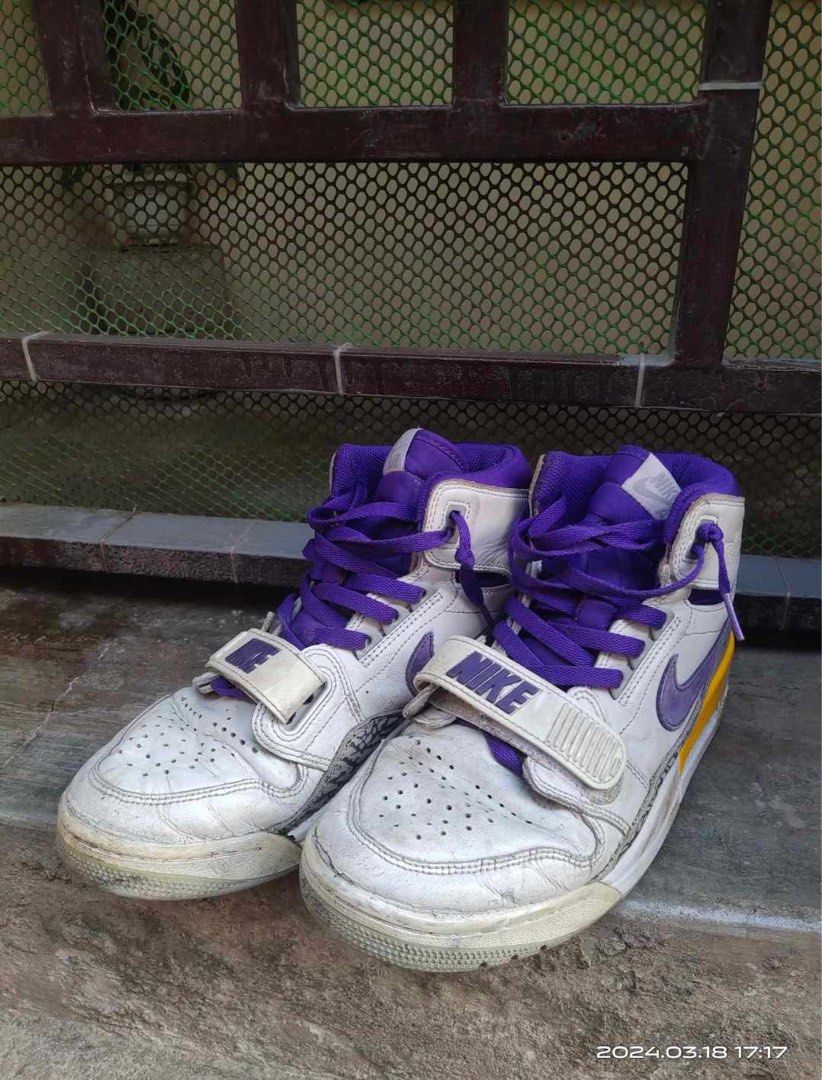 Nike legacy 312 lakers best sale
