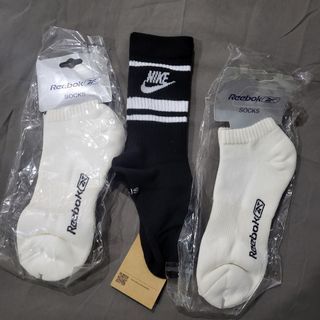 Nike and Reebok Socks Bundle