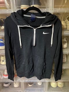 Nike Half Zip Sweater (with hood)