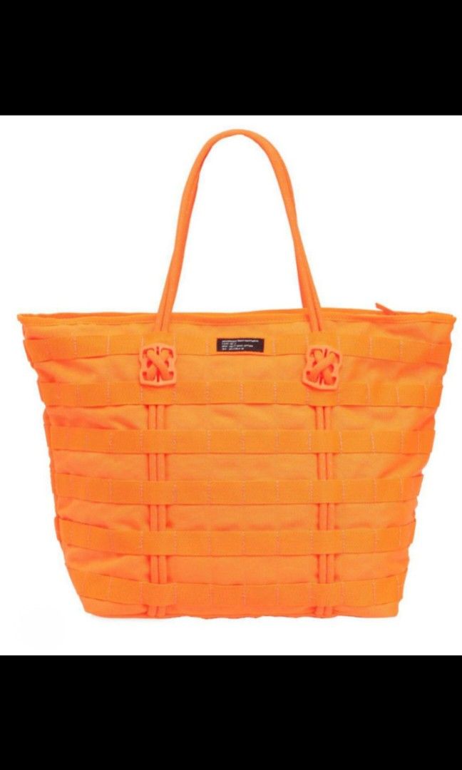 nike af1 tote bag orange