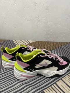 Nike m2k Tekno running shoes Black/Pink Rose