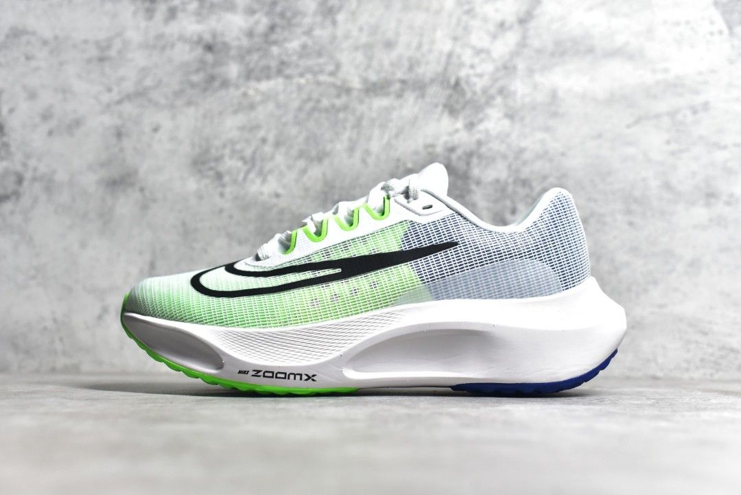 NIKE Zoom Fly 5 White Green running shoes Men s Fashion Footwear Sneakers on Carousell