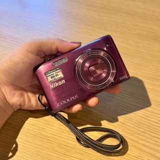 Nikon Coolpix S5200 Rare Digicam Digital Camera