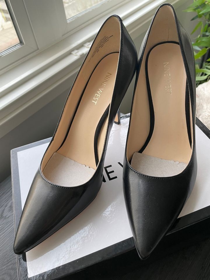 Nine west 3 inch pumps sales