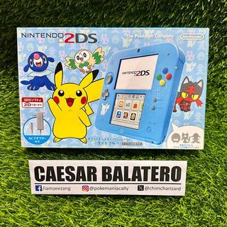 Nintendo 2DS Pokémon Sun & Moon Edition (Japan)