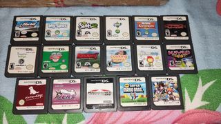 Nintendo DS Games Bundle