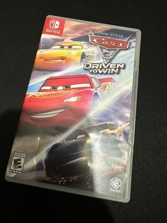 Nintendo Switch Game: Cars 3 Driven to Win