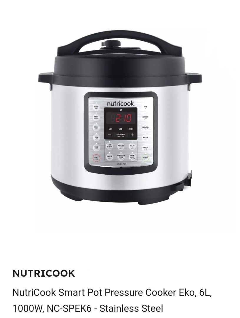 Nutricook smart pot how to use 2025