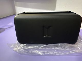 BTS x Samsonite Red BTS X SR Carry-On Bag Sheer Violet, Hobbies & Toys ...