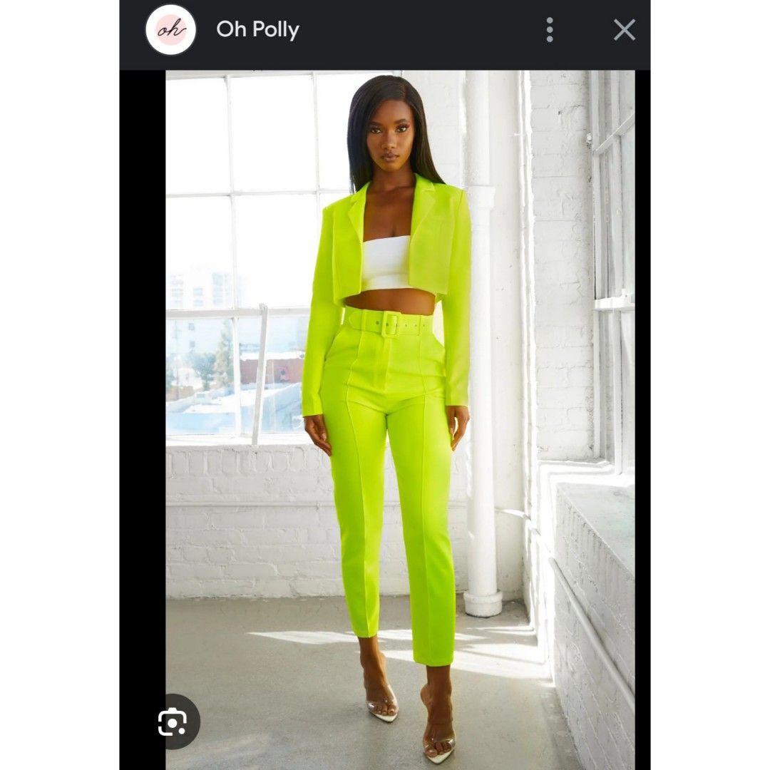 Oh polly blazer set best sale