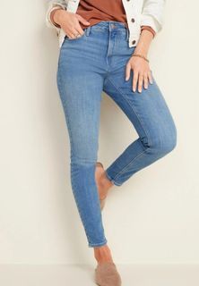 Old Navy High-Waisted Rockstar Super-Skinny Jeans for Women