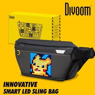 SALE ON HAND Global Version Divoom Pixoo Shoulder Bag - Smart Led