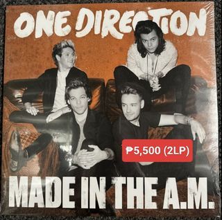 One Direction ‎– Made In The A.M. vinyl