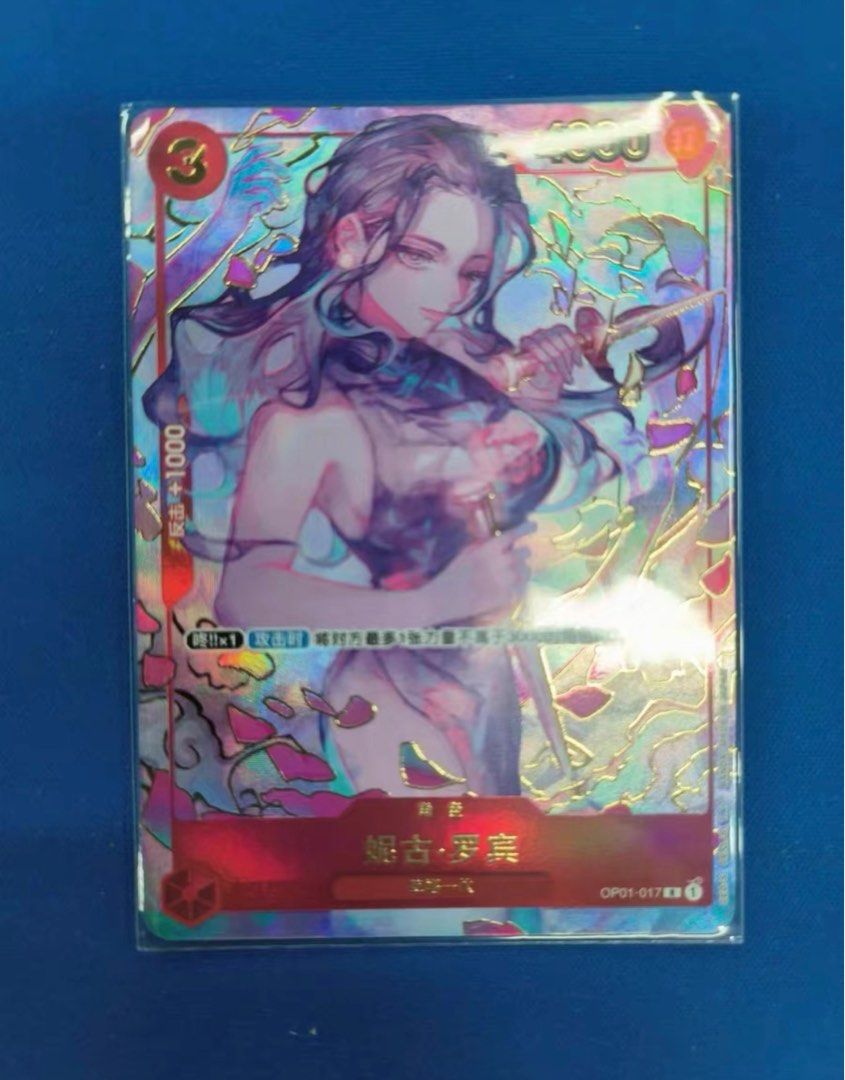 One Piece Card Game Robin Chinese Version, Hobbies & Toys, Toys & Games on  Carousell
