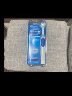 oral-b vitality electric toothbrush