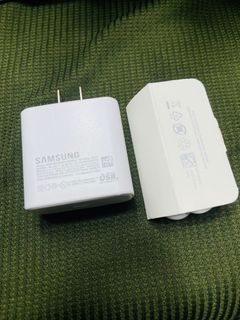 Original 45w Samsung charger
