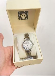 ORIGINAL Anne Klein Silver-Tone Watch