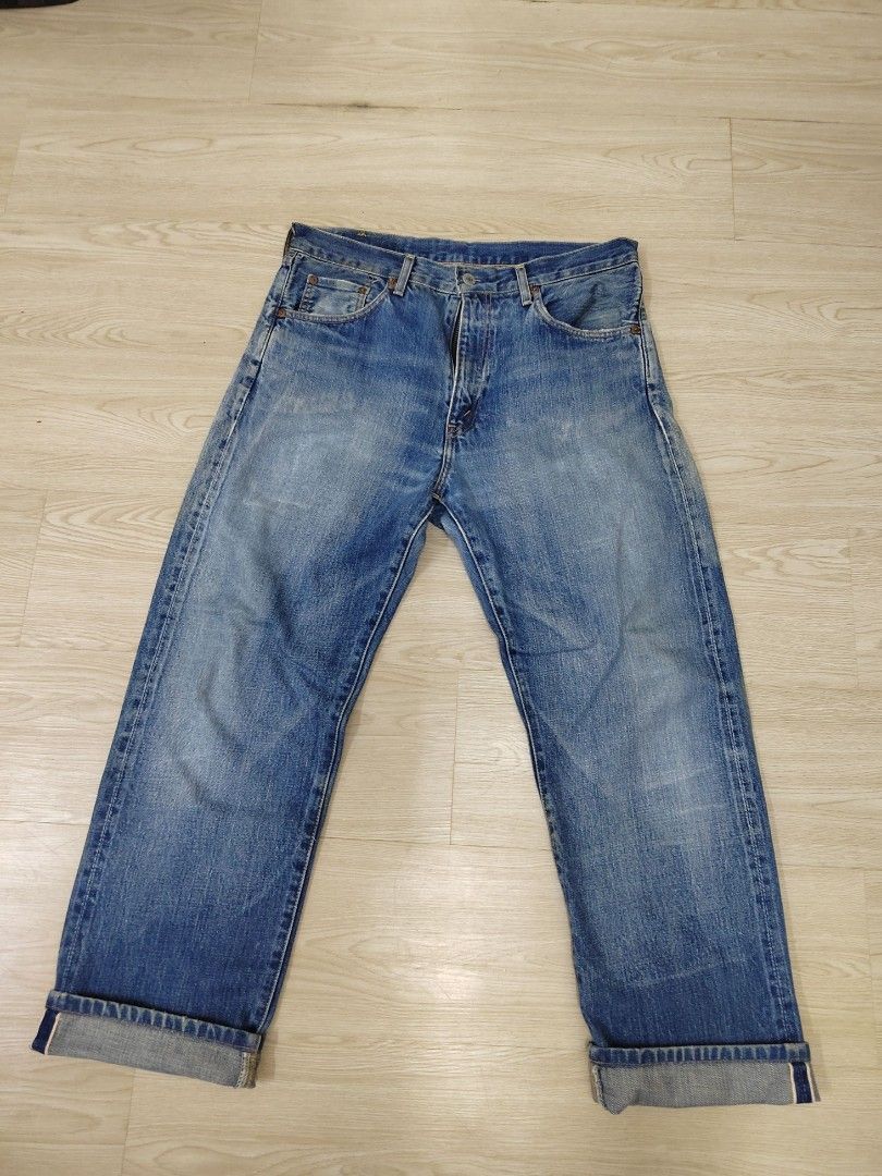 Original Levi s Jeans Denim 502 W34 L36 kepala kain Men s Fashion Bottoms Jeans on Carousell
