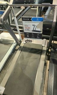Ovicx i1 Flat Folding Treadmill
