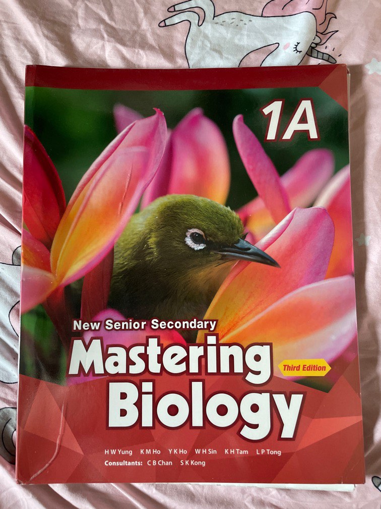 Oxford Mastering Biology 1A 3rd Edition, 興趣及遊戲, 書本 & 文具, 教科書 - Carousell