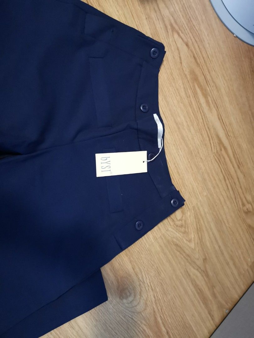 Pants (Category: Other Bottoms) located in Singapore. Submitted by l2khor (Listing ID 1301668607, Image 3). Description: Bysi super unique pants with side buttons instead of zip. I am unable to fit into S and below now..