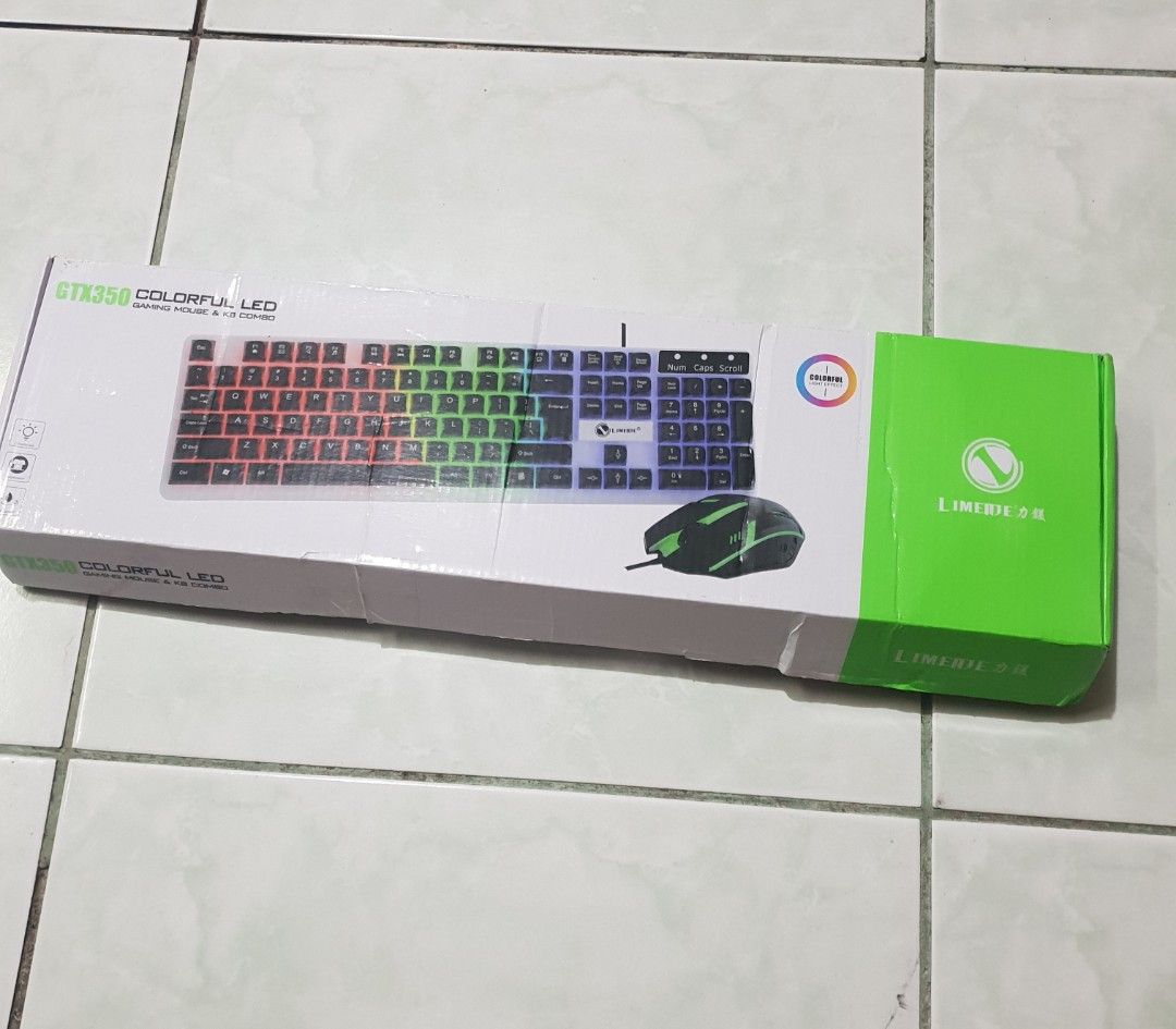 Pc/laptop keyboard and mouse (Category: Computer Keyboard) located in Pasig City. Submitted by phgigapro (Listing ID 1301842542, Image 2). Description: laptop keyboard and mouse good for gaming good for editing pick up only maybunga pasig or lalamove.