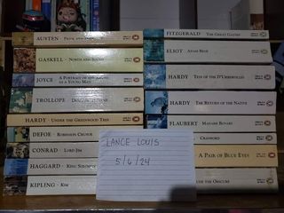 Penguin Popular Classics (17pcs)