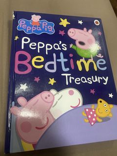 Peppa's Bedtime Treasury Preloved Hardbound