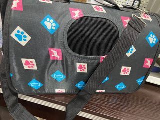 Pet hand carry  bag  (for small breed)