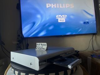 Philips DVD CD recorder player 220v MADE IN HUNGARY NO ISSUE