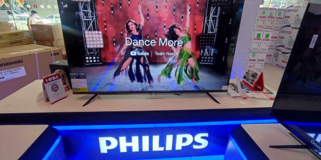 PHILIPS LED ANDROID TV (Category: TV) located in Quezon City. Submitted by maryann.dimalanta (Listing ID 1301837952, Image 2). Description: Philips LED ANDROID TV 32PHD5019 SRP 9,995 NET T,MOOI CASH 8,700 32PHD6509 SRP 14,495 CASH 12,300 43PFD6509 SRP 18,995 CASH 16,000 43PUD7029 SRP 23,495 CASH 19,600 50PUD7029 SRP 27,995 CASH 23,400 55PUD7029 SRP 32,495 CASH 27,000 65PUD7029 SRP 48,995 CASH 40,800 70PUD702 SRP 55,995 CASH 46,500 75PUD7029 SRP 6