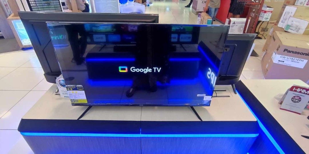 PHILIPS LED ANDROID TV (Category: TV) located in Quezon City. Submitted by maryann.dimalanta (Listing ID 1301837952, Image 3). Description: Philips LED ANDROID TV 32PHD5019 SRP 9,995 NET T,MOOI CASH 8,700 32PHD6509 SRP 14,495 CASH 12,300 43PFD6509 SRP 18,995 CASH 16,000 43PUD7029 SRP 23,495 CASH 19,600 50PUD7029 SRP 27,995 CASH 23,400 55PUD7029 SRP 32,495 CASH 27,000 65PUD7029 SRP 48,995 CASH 40,800 70PUD702 SRP 55,995 CASH 46,500 75PUD7029 SRP 6