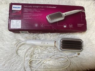 Philips Stylecare Hair Straightening Brush