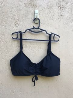 Plain Black Bikini Top from USA padded M-L frame