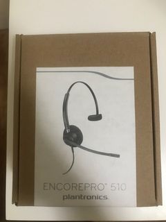 Plantronics EncorePro 510 Headset