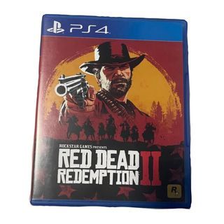 Playstation 4 Red Dead Redemption 2